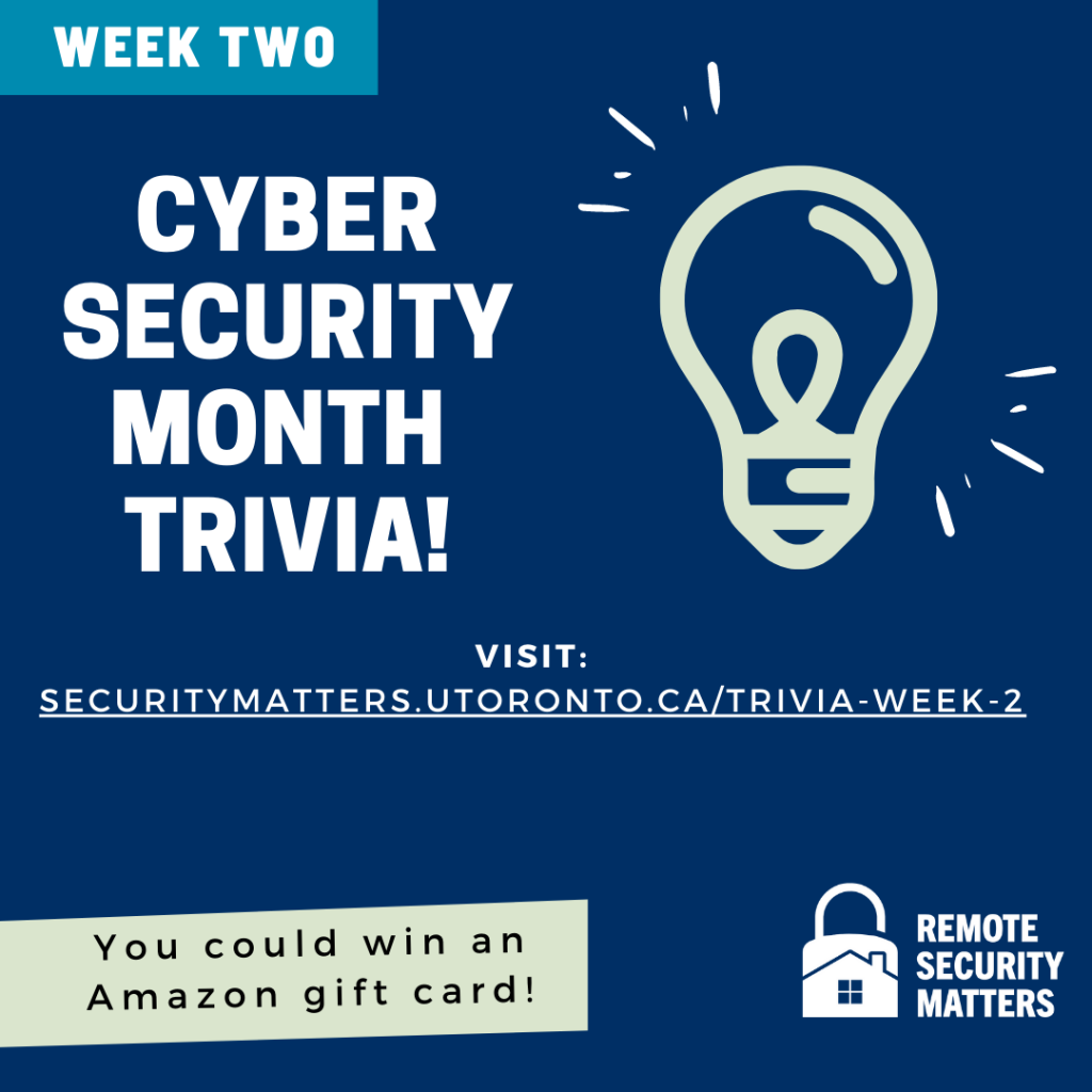CSAM trivia - week two