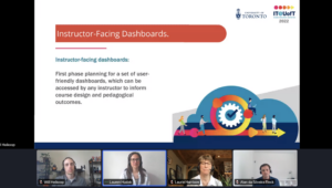 Learning analytics on-ramps for instructors