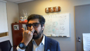 Mindfulness and breathwork with Vikram Chadalawada