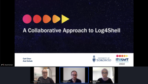 A Collaborative Approach to Log4Shell