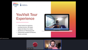 Can a digital campus tour replace an in-person experience?