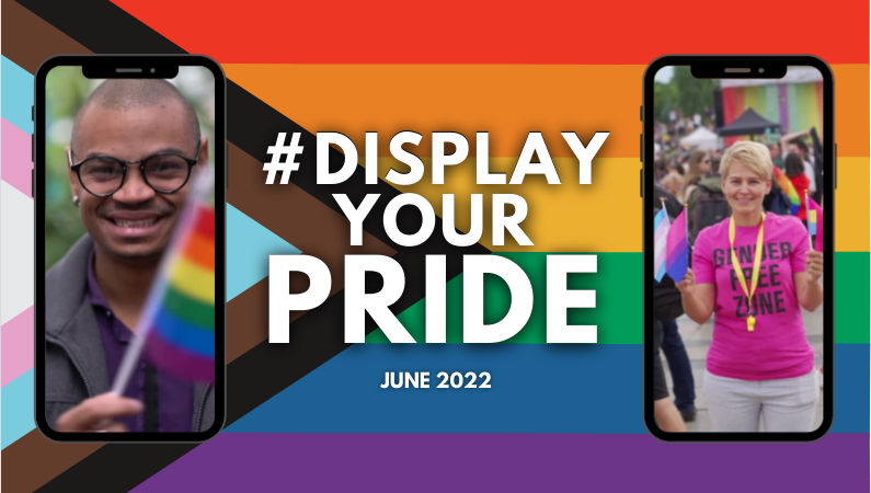 Display your pride. June 2022