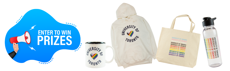 Enter to win prizes from U of T Bookstore's Pride Collection