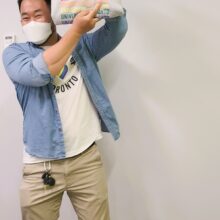 Ethan Han, Senior Software Developer, displaying their Pride!