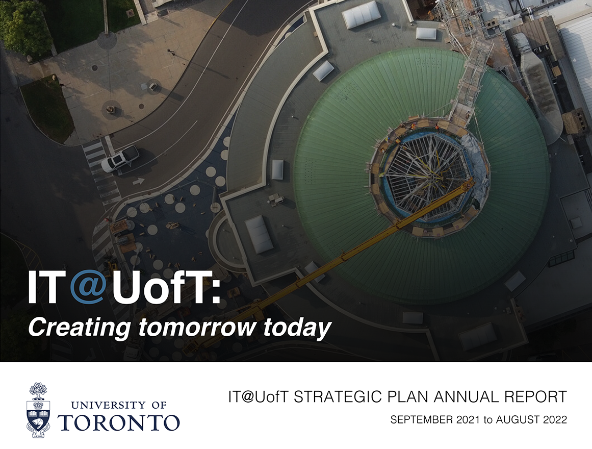 Cover of annual report 2022