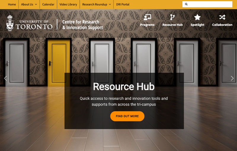 CRIS resource hub