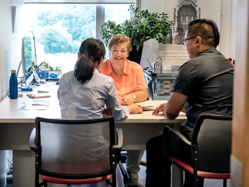 Staff at the University of Toronto