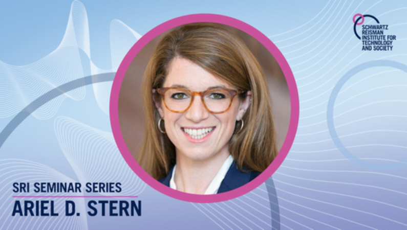 SRI Seminar Series: Ariel D. Stern