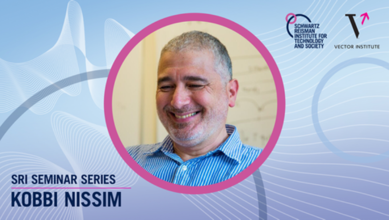 SRI Seminar Series: Kobbi Nissim
