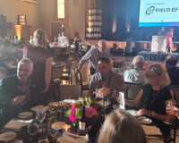 Awards gala at the Carlu.