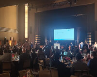 Awards gala at the Carlu.