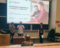 Breakout session, “Inclusive together: A roadmap for collaboration”.