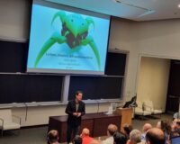 Closing keynote address by Professor Hod Lipson, engineering and data science, Columbia University.