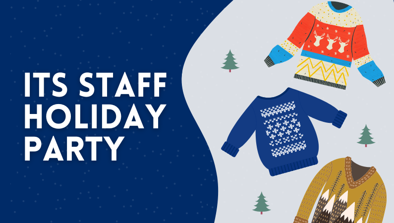 ITS staff holiday party