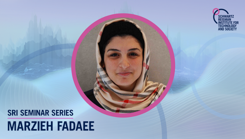 SRI Seminar Series: Marzieh Fadaee