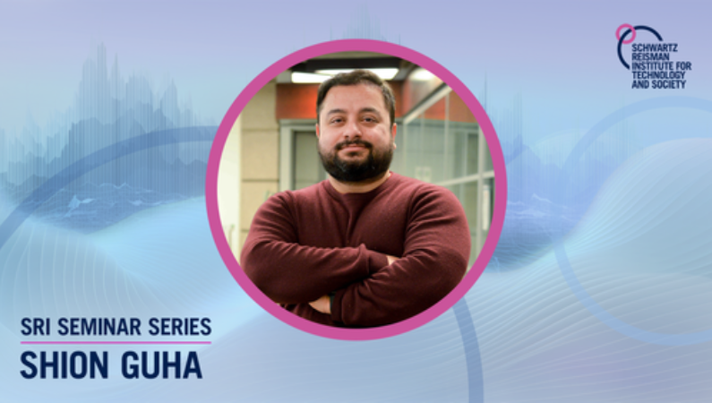 SRI seminar series: Shion Guha