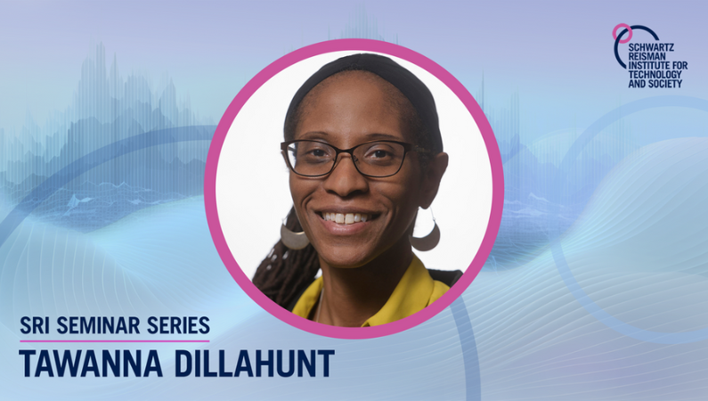 SRI Seminar Series: Tawanna Dillahunt