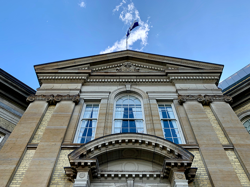 Simcoe Hall at U of T