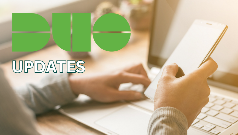 Duo updates