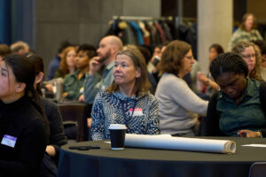 Attendees at the ITS all-staff meeting.