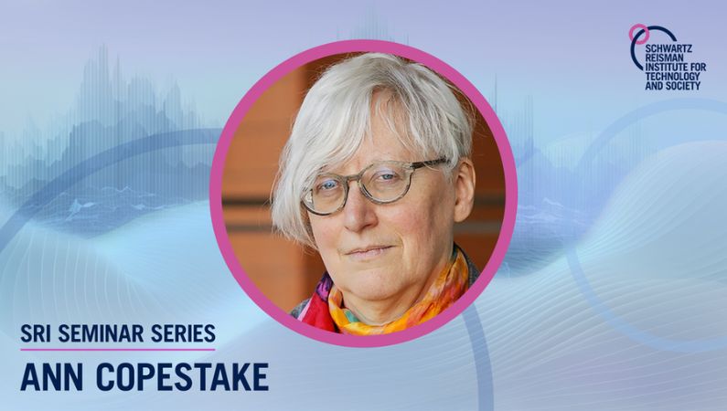 SRI seminar series: Ann Copestake