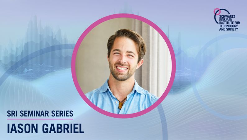 SRI seminar series: Iason Gabriel