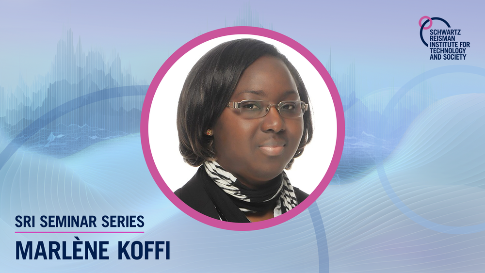 SRI seminar series: Marlène Koffi