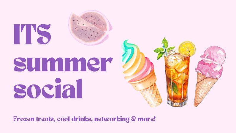 ITS summer social