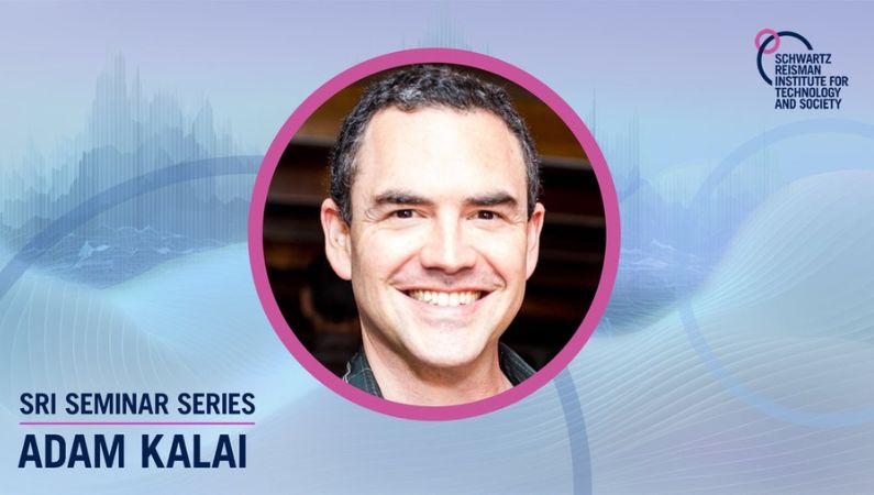 SRI Seminar Series: Adam Kalai