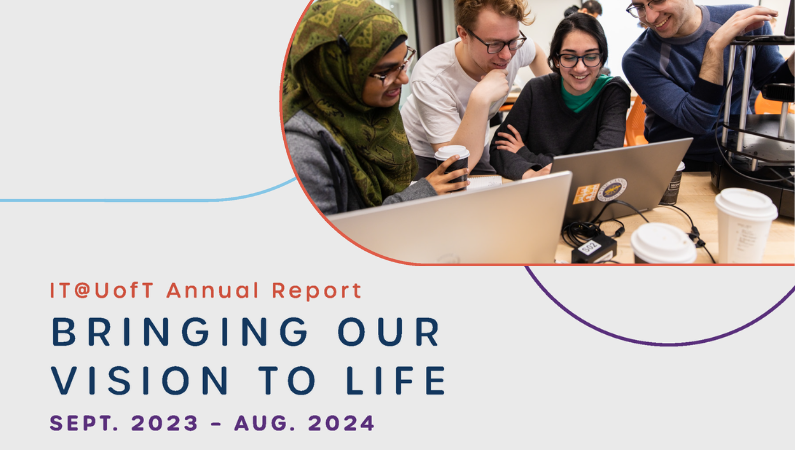 Annual Report cover page