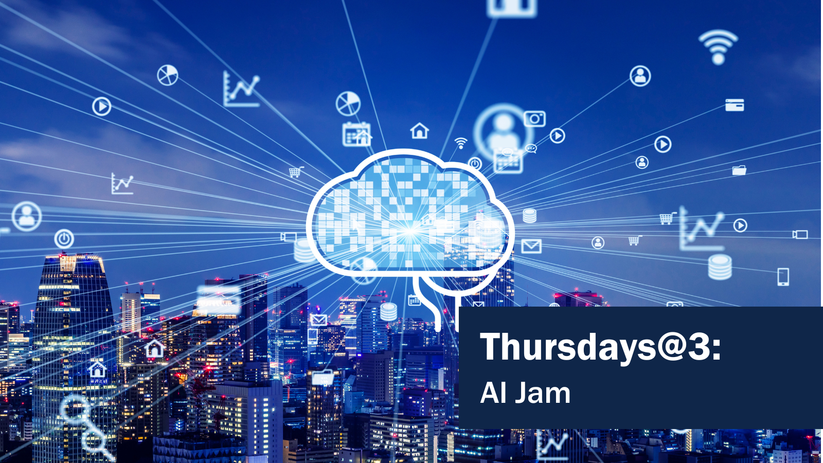 Thursdays@3: AI Jam