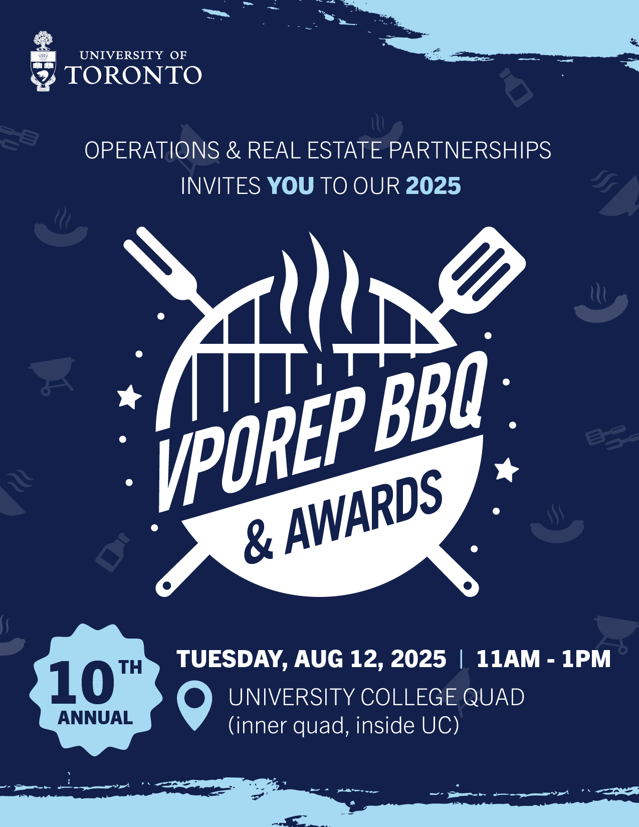 VPOREP BBQ & awards poster