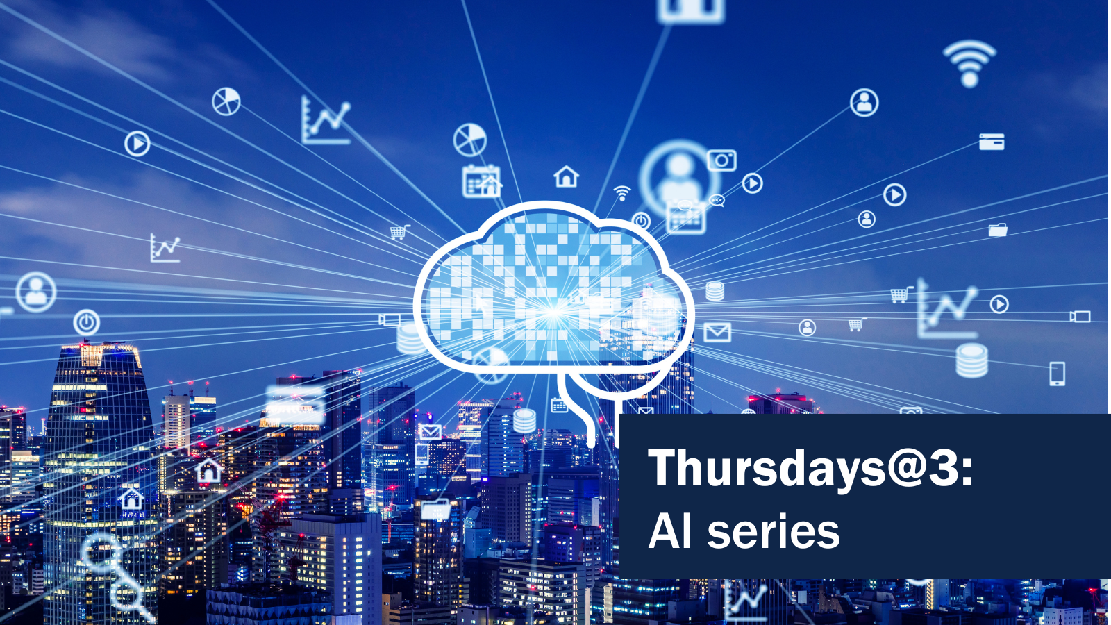 Thursdays@3: AI Series